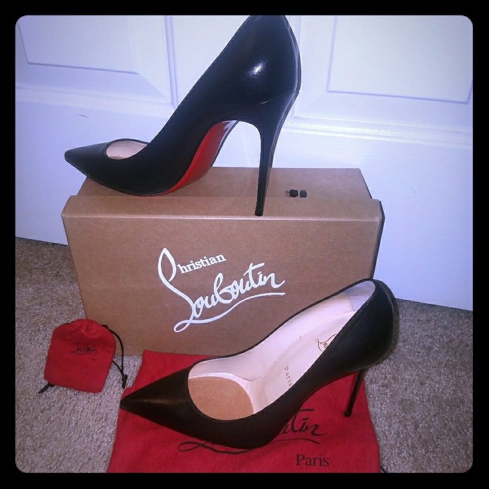 Christian Louboutin Decollete Pumps